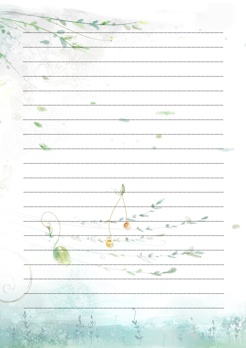 lined paper docx